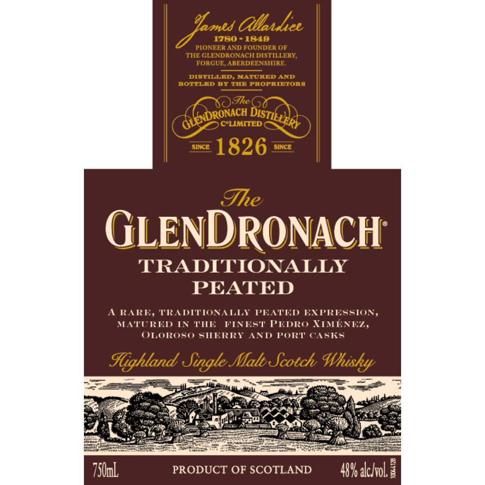 The Glendronach Traditionally Peated