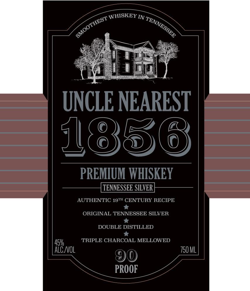 Uncle Nearest 1856 Tennessee Silver
