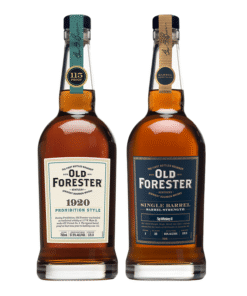 Old Forester Single Barrel Strength “Bourbon Barrel Blend II” Bundle
