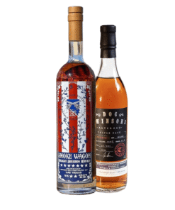Smoke Wagon Straight Bourbon Red White And Blue +  Doc Swinson Alter Ego Bourbon