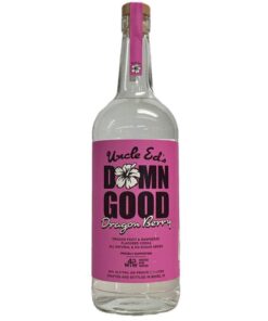 Uncle Ed's Damn Good Vodka Dragon Berry