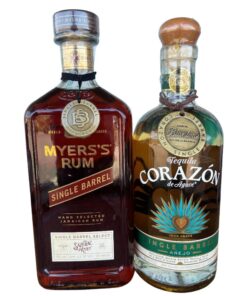 Corazon Anejo Single Barrel Select Aged In Blanton’s Barrel X Myer’s Rum Single Barrel Finished in Sazerac Rye Cask