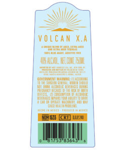 Volcan X.A Tequila