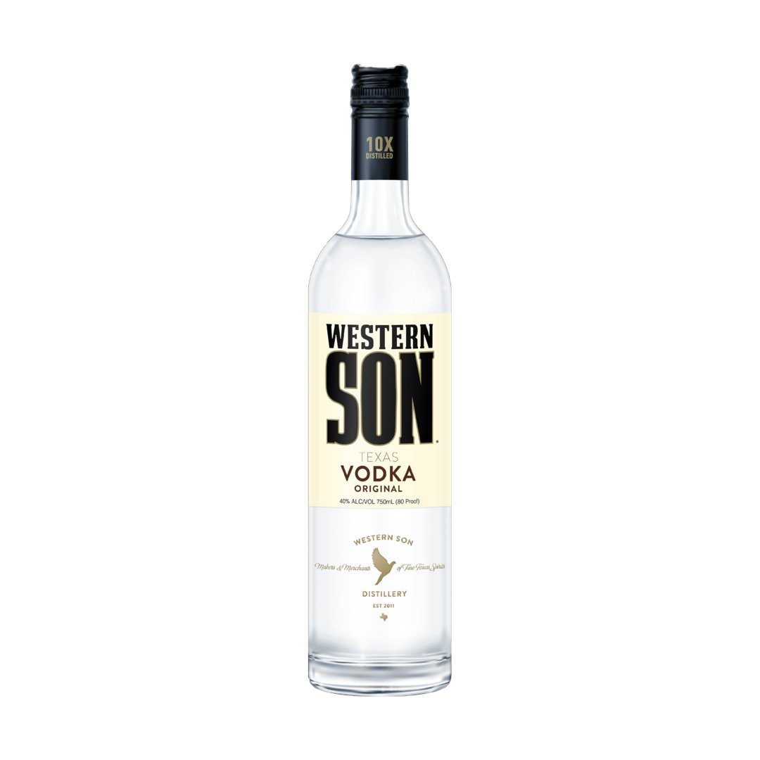 Western Son Texas Vodka Original