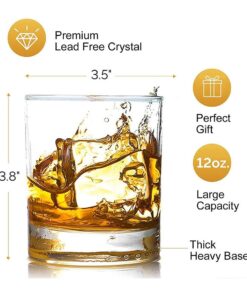 Whiskey Rock Glasses Set Of 4