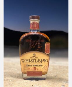 WhistlePig 10 Year Old “San Diego Barrel Boys” Single Barrel Rye Whiskey