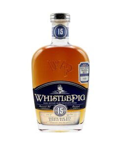 WhistlePig 15 Year Estate Oak Rye "SDBB" Barrel Pick #1503