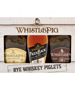 WhistlePig "Rye Whiskey Piglets" Flight Gift Set