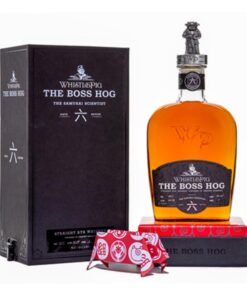 WhistlePig The Boss Hog: The Samurai Scientist