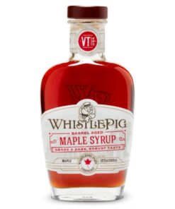 WhistlePig Barrel Aged Maple Syrup