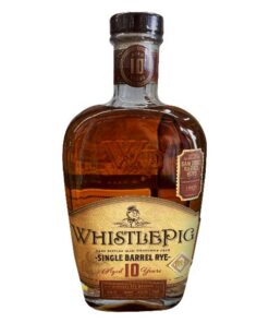 WhistlePig 10-year San Diego Barrel Boys Single Barrel Rye Whiskey 17-year