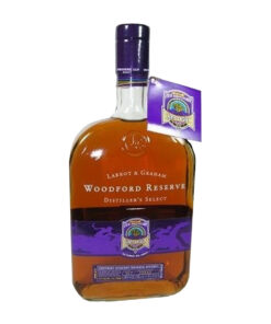 Woodford Reserve Breeders Cup November 2003 Upsidedown Label
