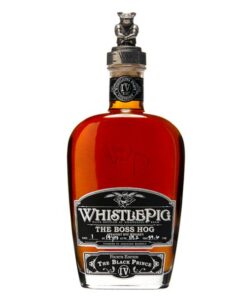 WhistlePig The Boss Hog The Black Prince