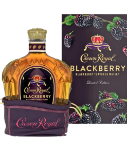 Crown Royal Blackberry Canadian Whisky