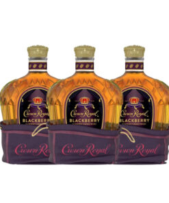 Crown Royal Blackberry Flavored Whisky 3 Pack