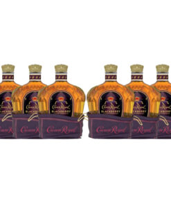 Crown Royal Blackberry Flavored Whisky 6 Pack