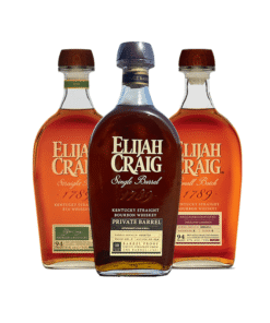 Elijah Craig Barrel Proof Bourbon Barrel Blend Private Select Bundle