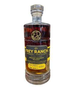 Frey Ranch “SDBB” Single Barrel Barrel Strength “Black and Yellow”