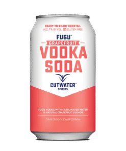 Fugu Grapefruit Vodka Soda (4 Pack - 12 Ounce Cans)