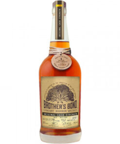 Brother’s Bond Original Cask Strength Bourbon