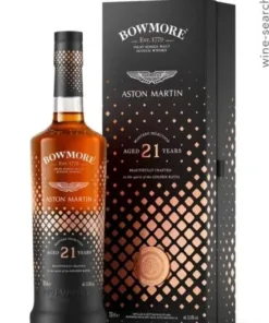 Bowmore Aston Martin 21 Year