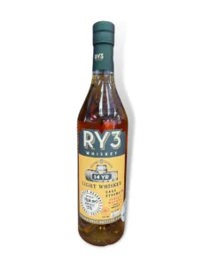 Ry3 14 Year Old Light Whiskey