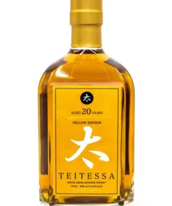 Teitessa 20 Year Old Yellow Edition Japanese Whisky