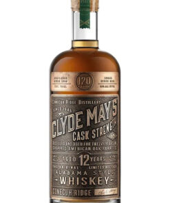 Clyde May's Cask Strength 12 Year Old