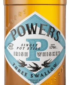 Powers Three Swallow Single Pot Still Irish Whiskey
