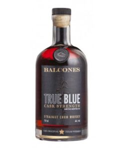 Balcones True Blue Cask Strength Single Barrel