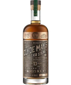 Clyde May’s Cask Strength Alabama Style 13 Years Old
