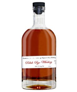 Cat’s Eye Distillery 8 Yr Polish Rye 117.2 proof