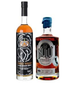 Smoke Wagon Straight Bourbon Halloween Edition X Nulu Reserve Bundle