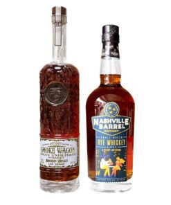 Smoke Wagon Uncut x Nashville Barrel Co. Small-Batch Rye Whiskey