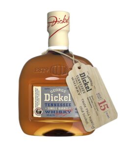 George Dickel 15 Year Single Barrel Select - "Taste This Really Old Dickel"